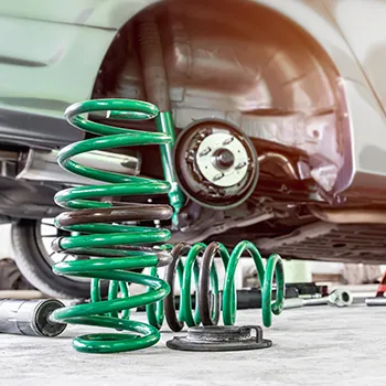 steering and suspension